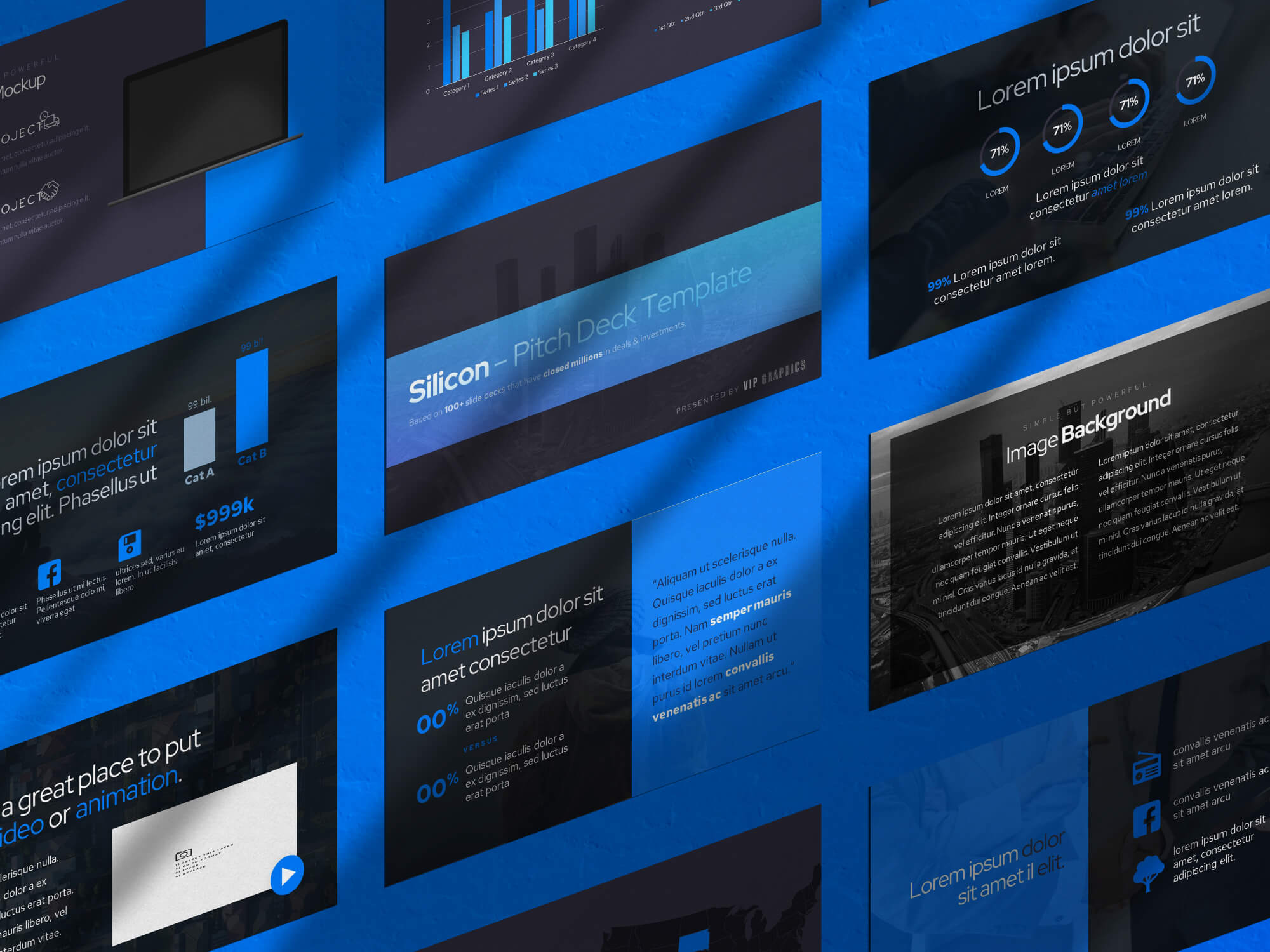 Silicon Pitch Deck
