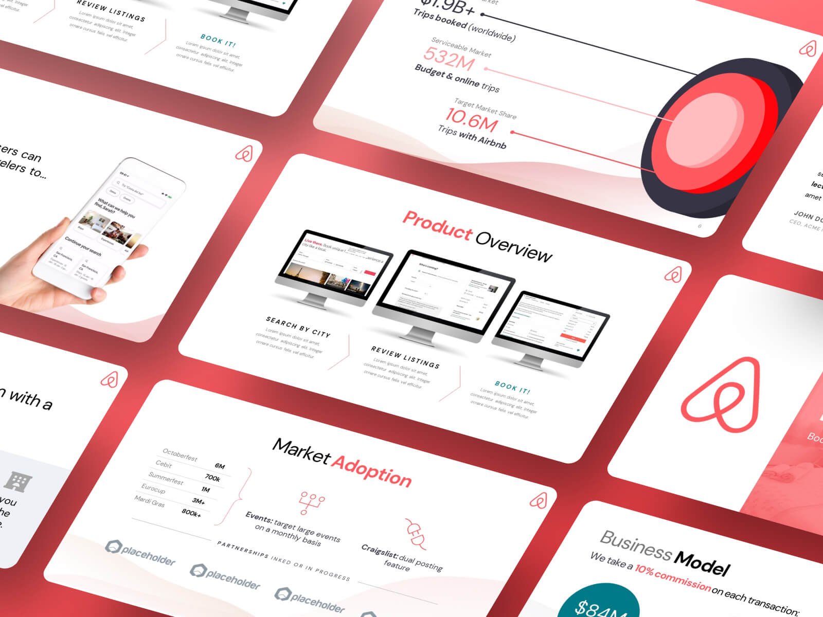 Airbnb Pitch Deck