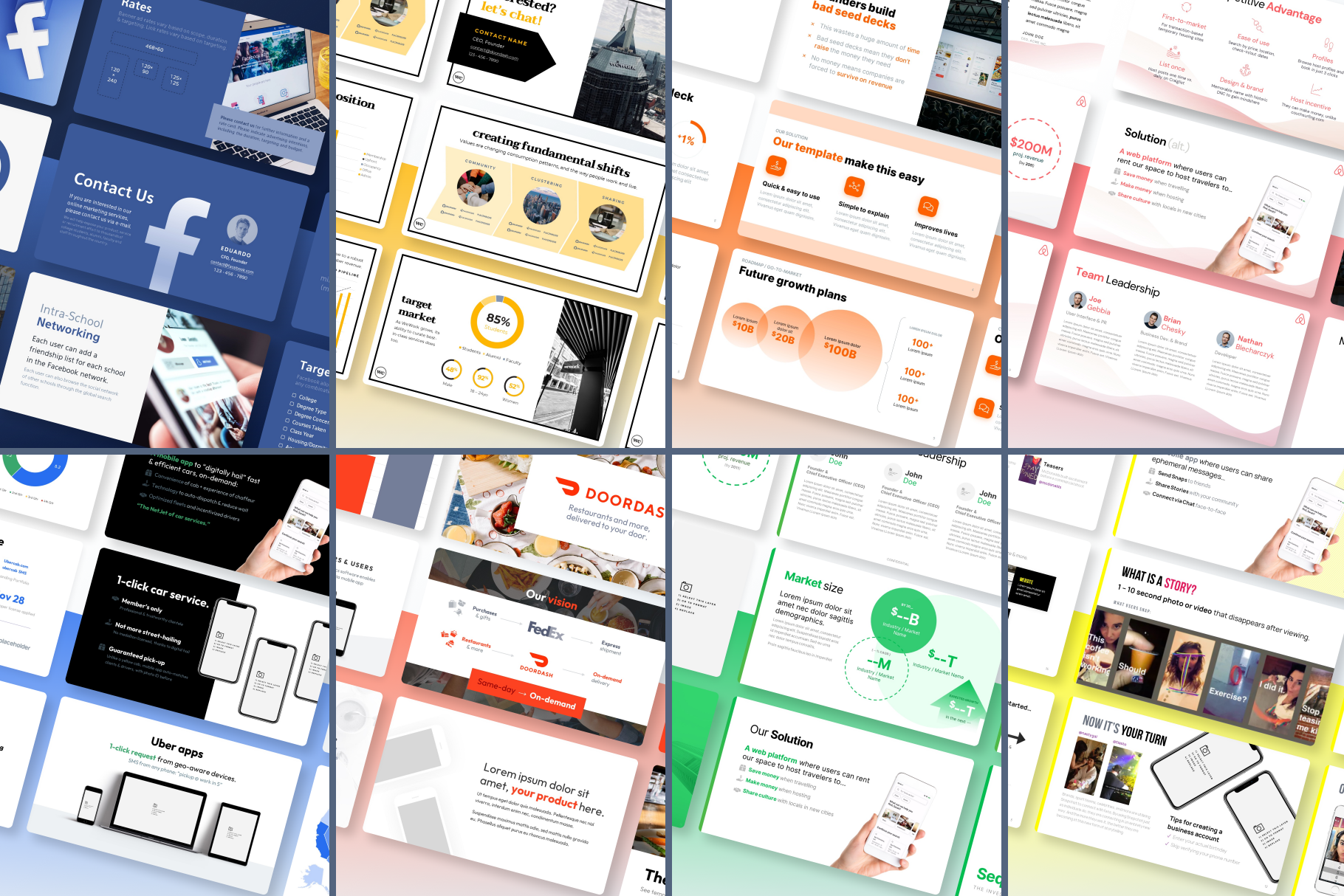 All Pitch Deck Examples