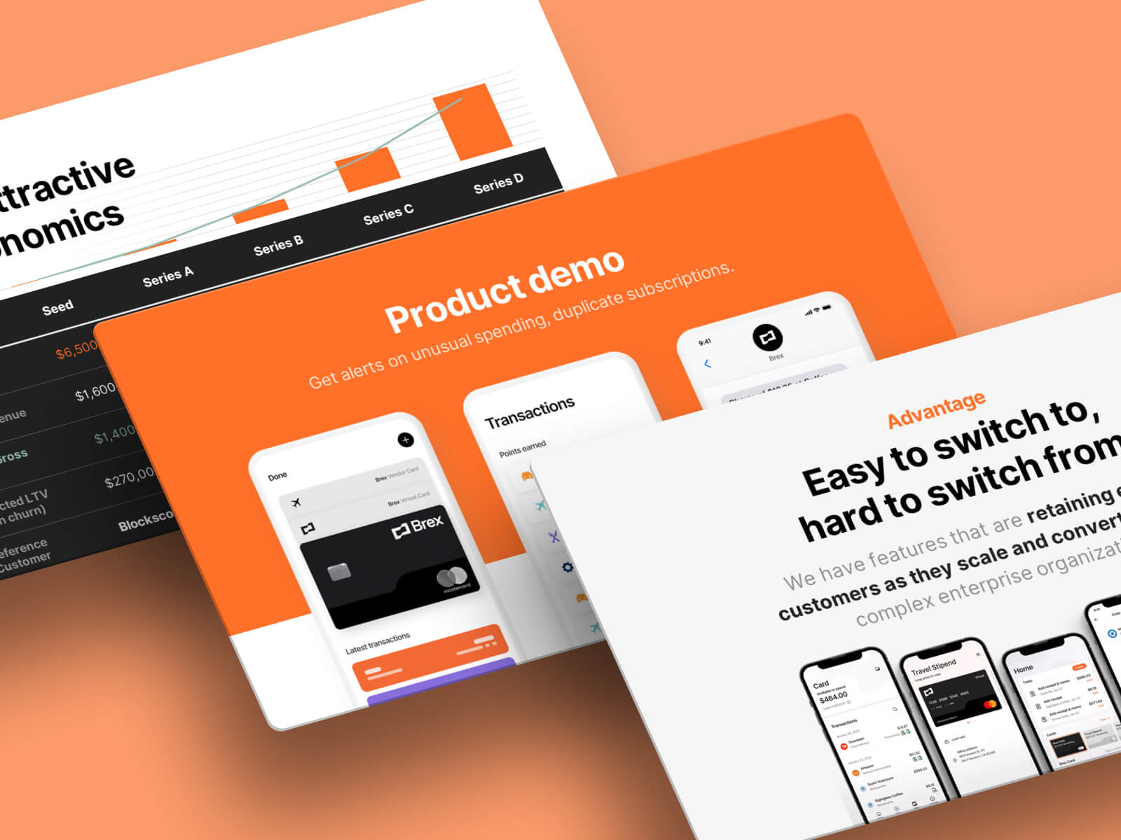 Brex Pitch Deck