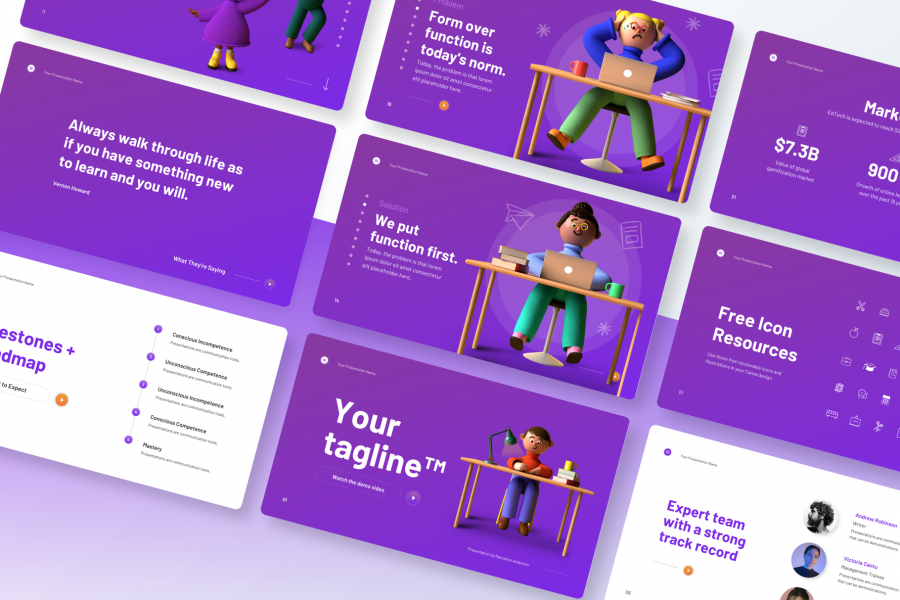 Canva Pitch Deck