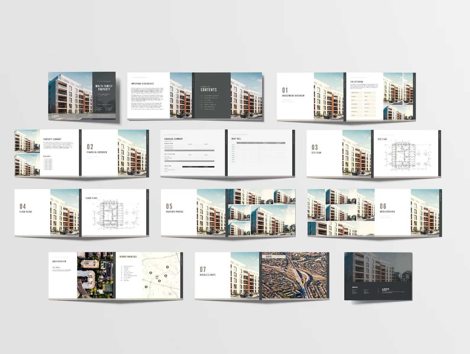 Commercial Real Estate Offering Memo