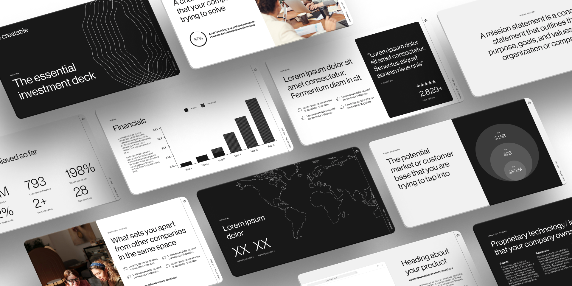 Creatable Investment Pitch Deck