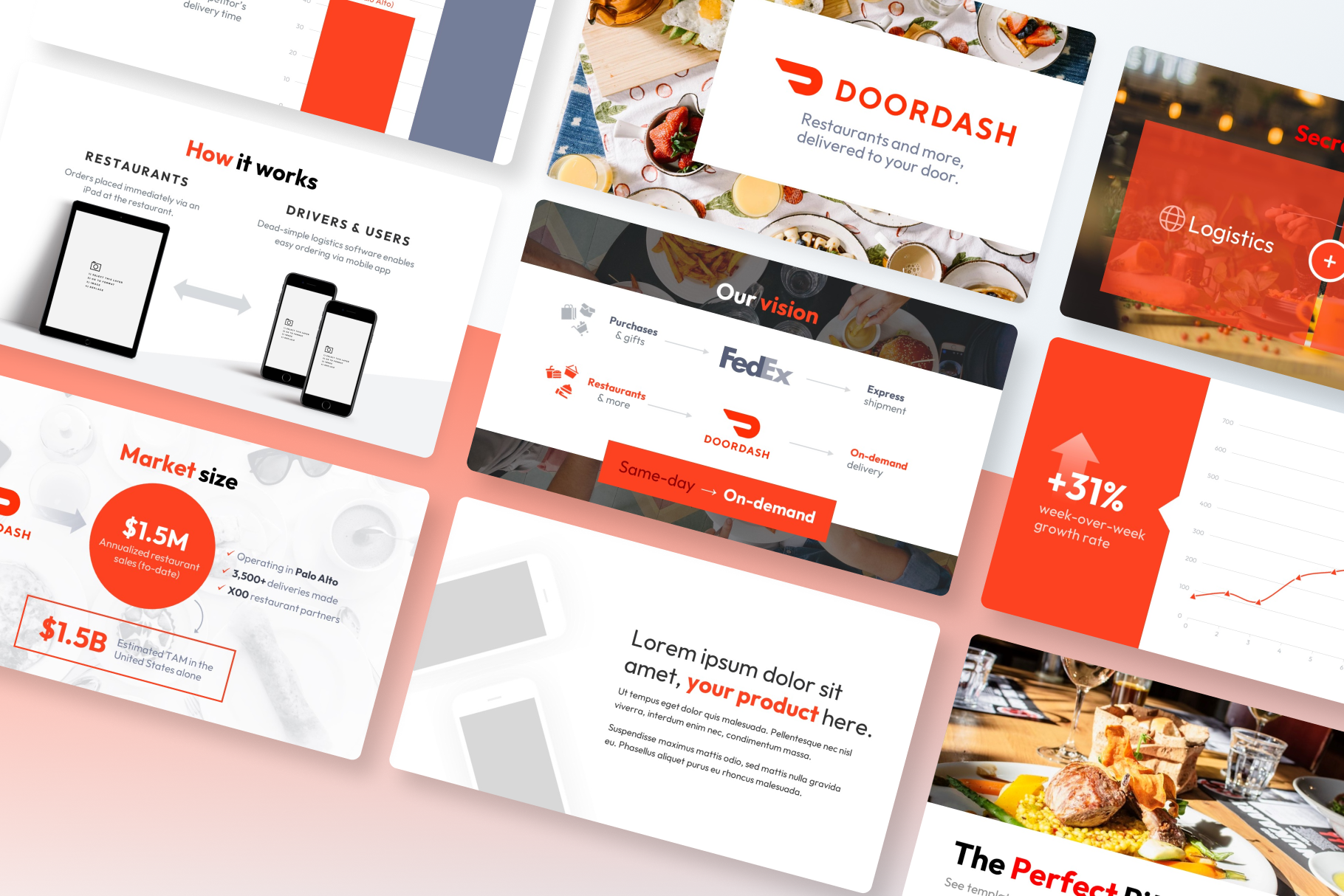 DoorDash Pitch Deck