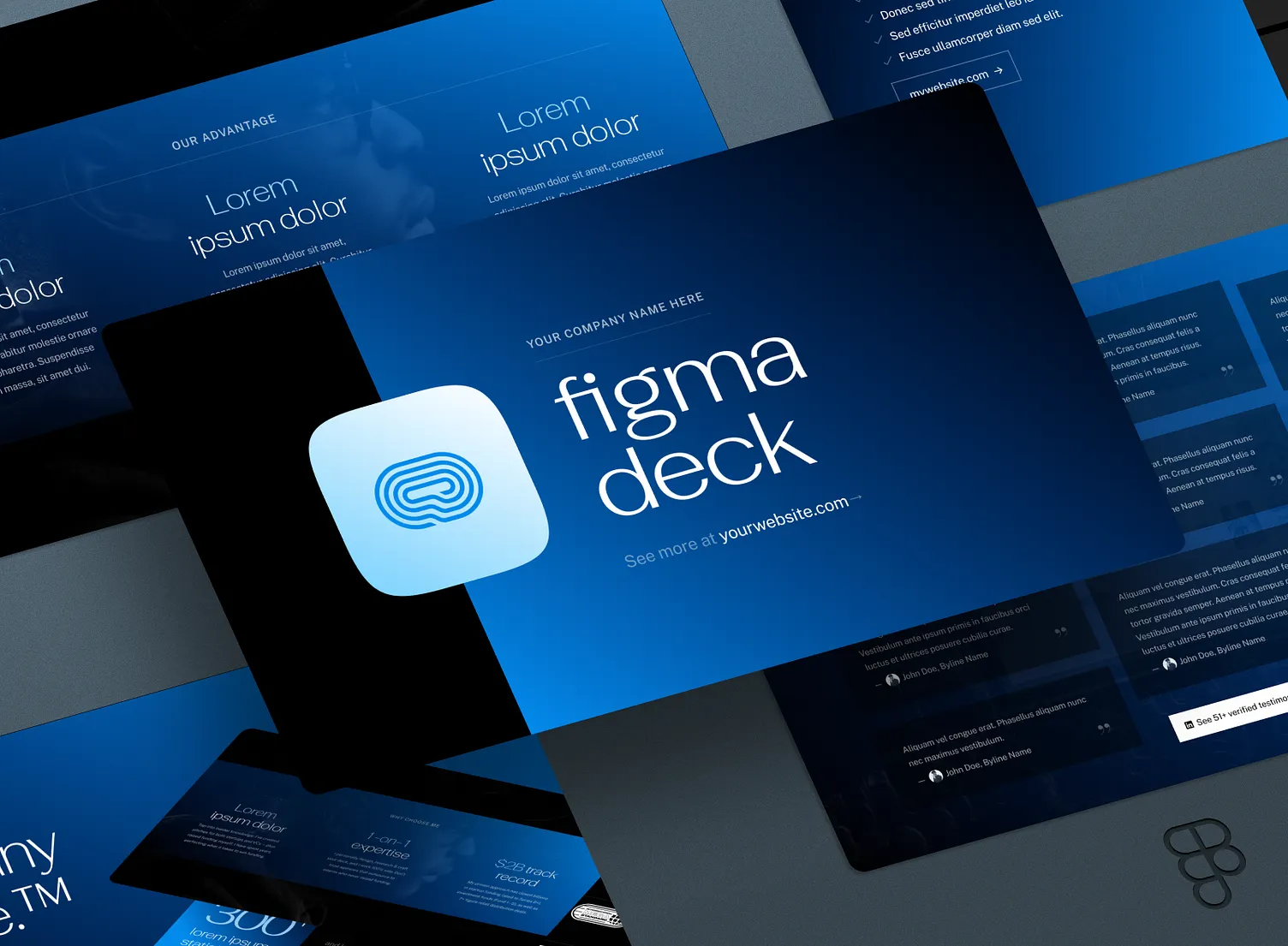Agency Figma Template