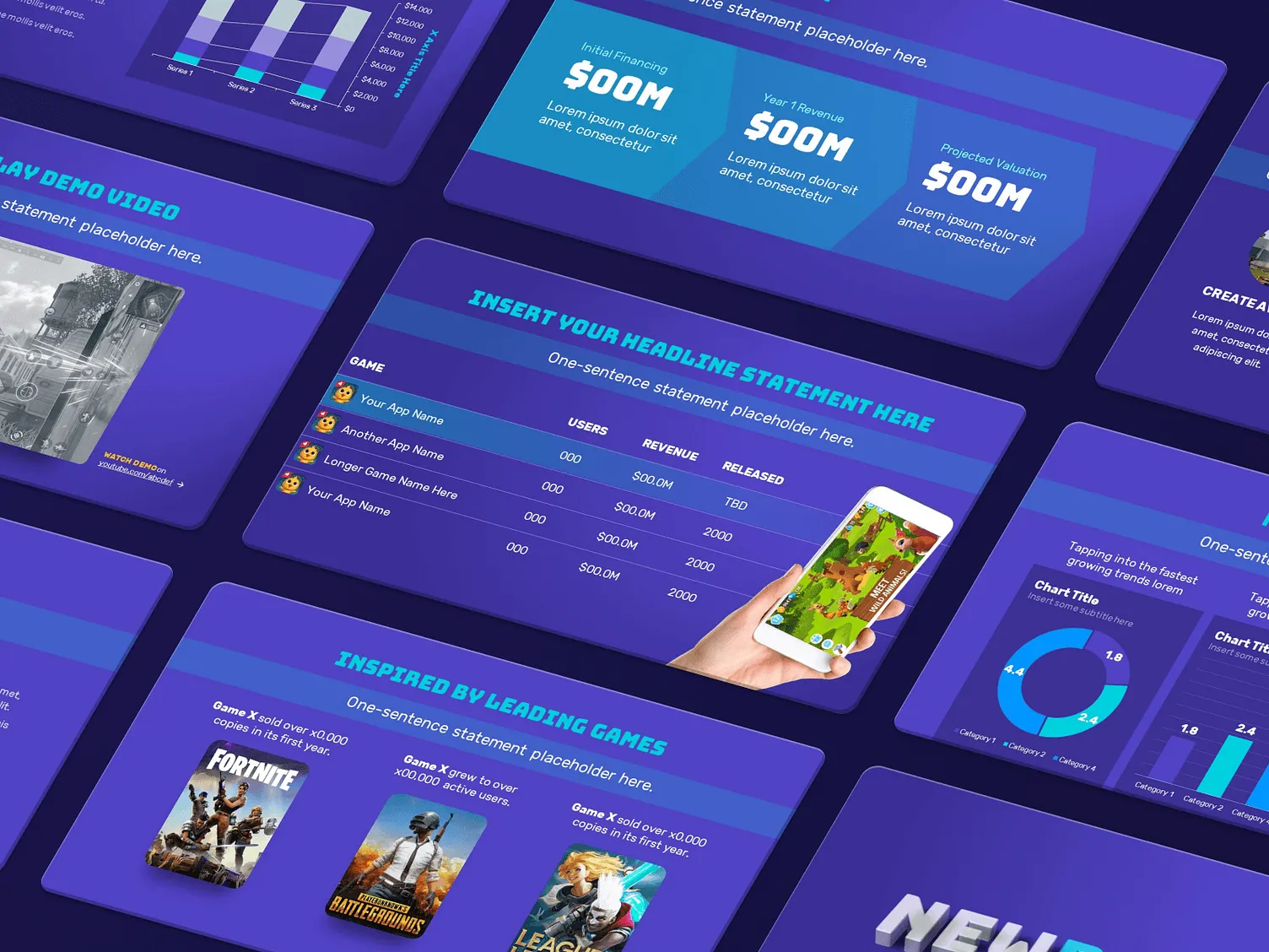 Game Studio Pitch Deck