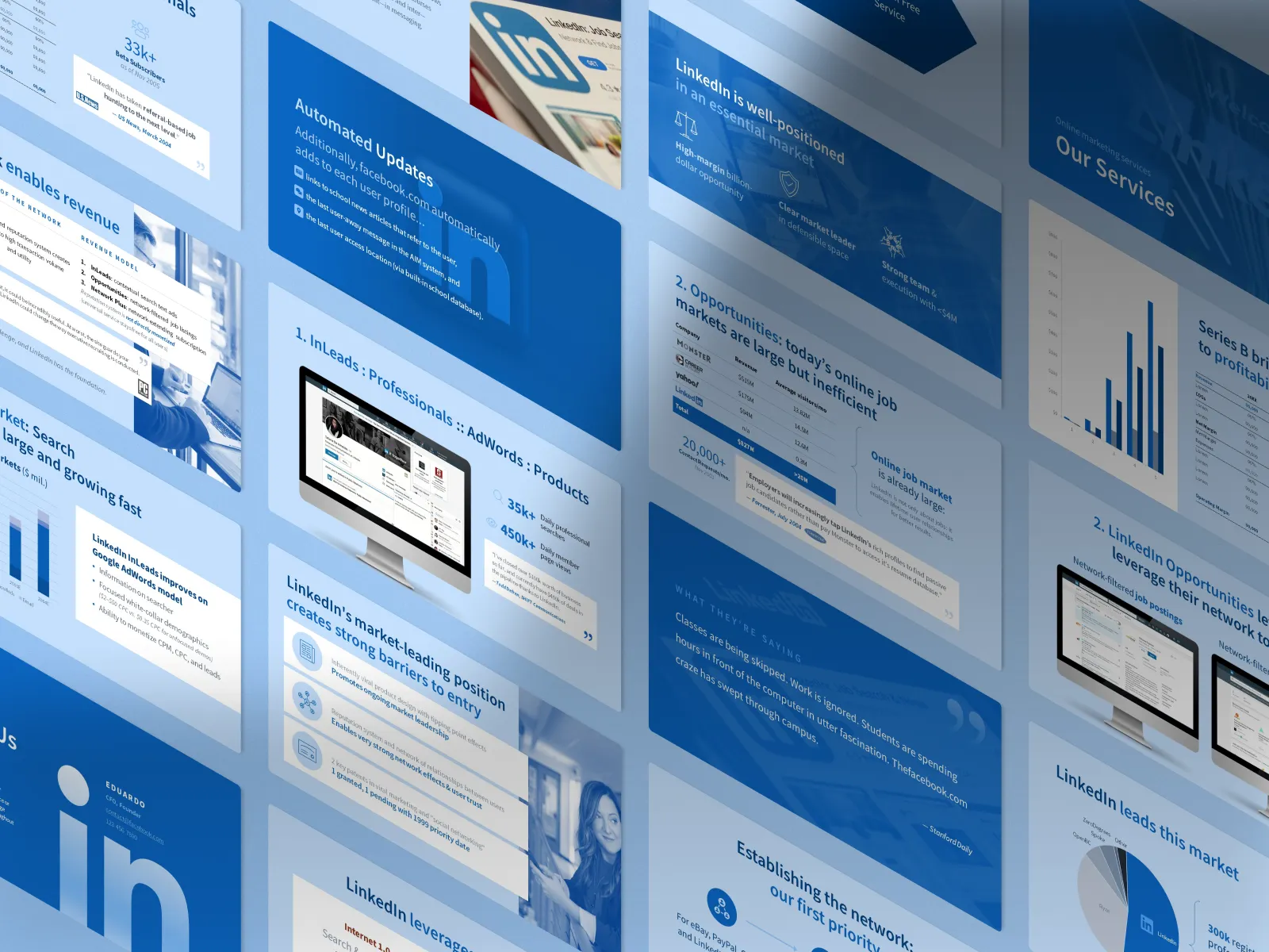 LinkedIn Pitch Deck