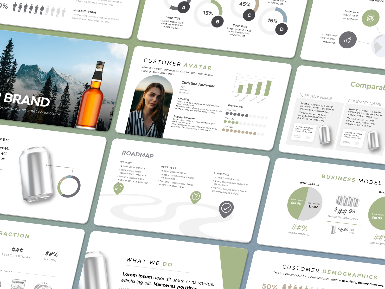 Liquor Pitch Deck