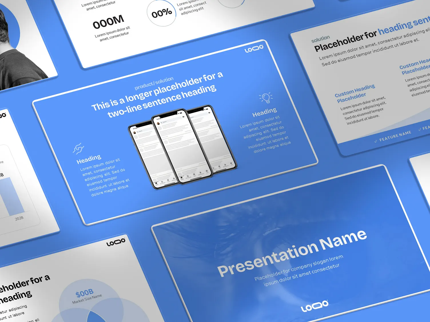 MarTech Startup Pitch Deck