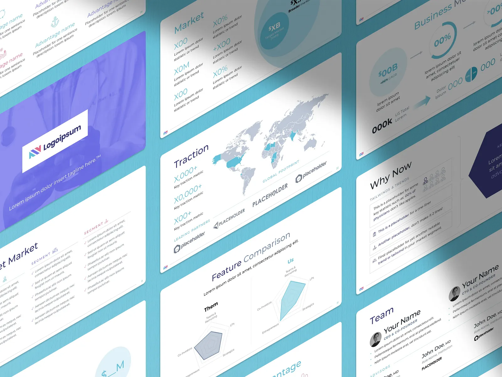 Medical Pitch Deck
