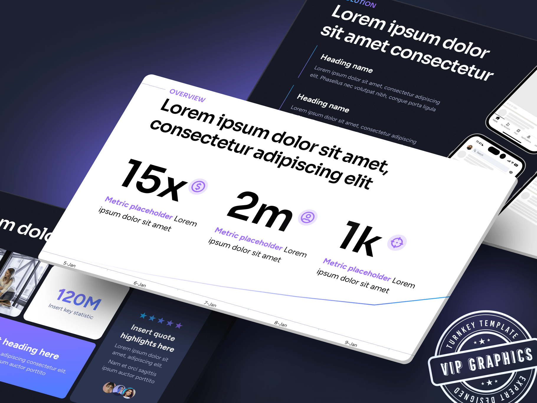 Mobile App Pitch Deck