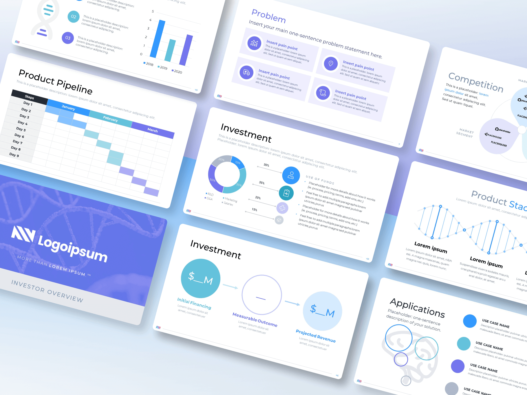 Biotech Pitch Deck