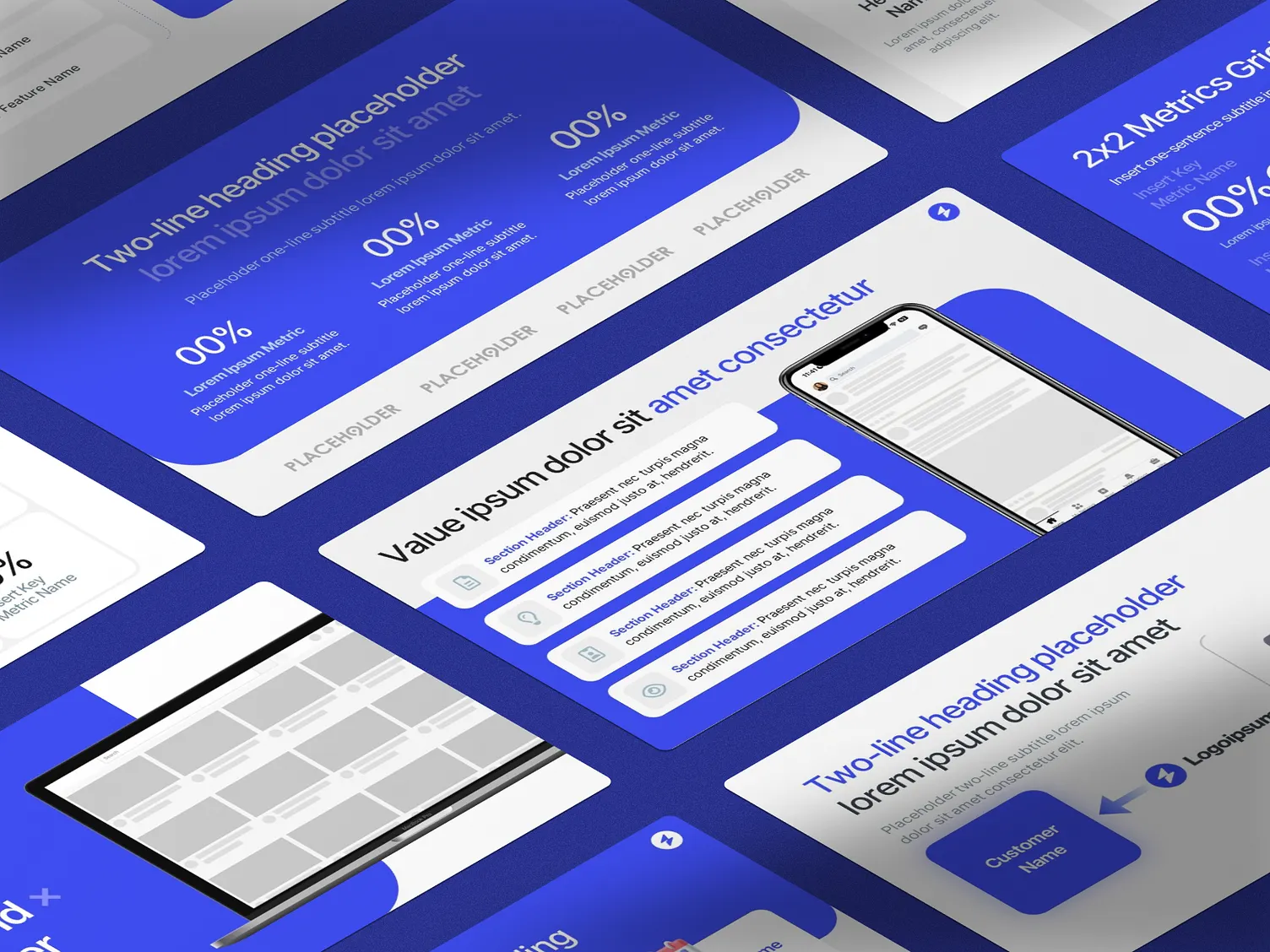 B2B Sales Deck