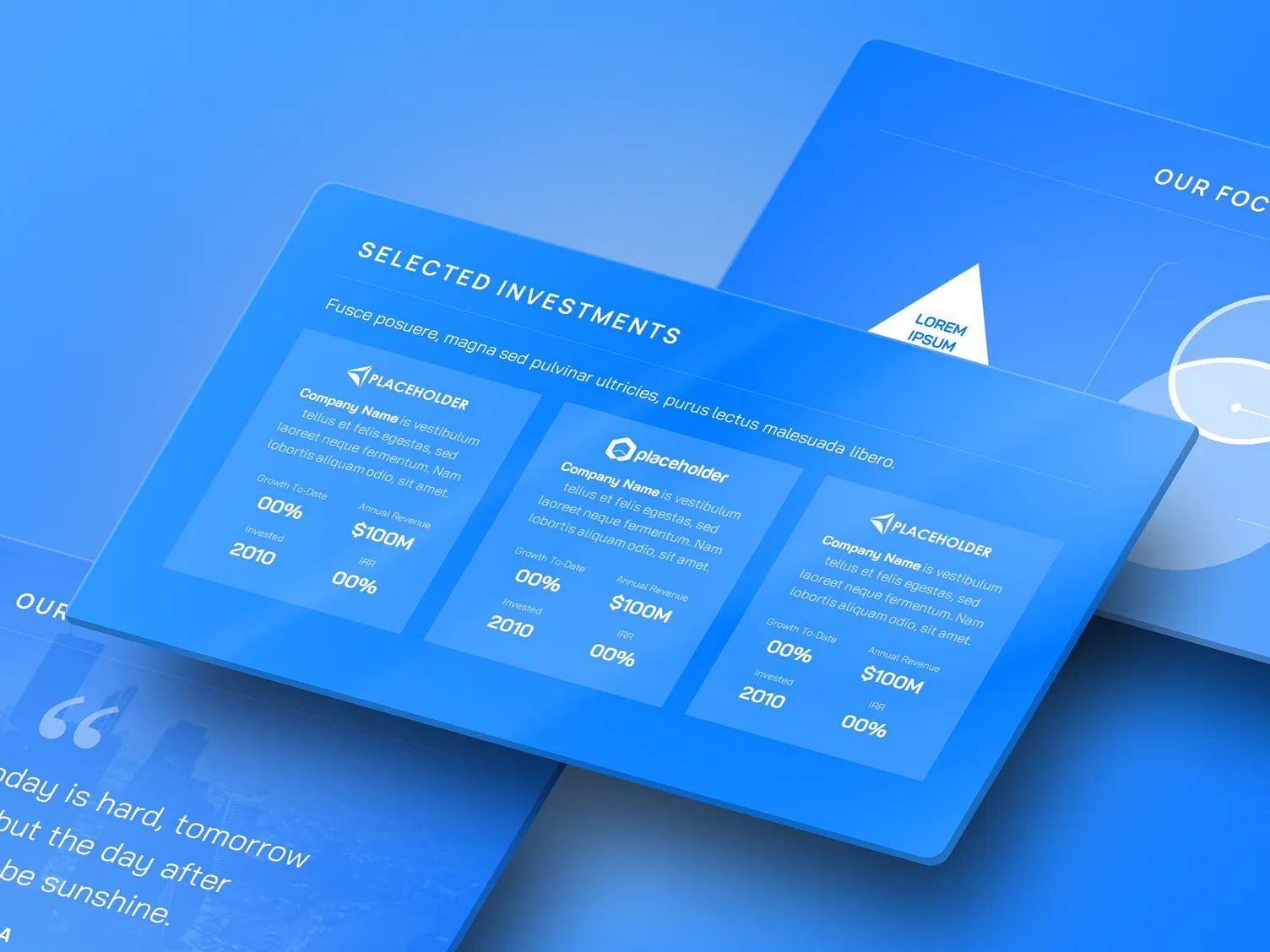 Fund LP Pitch Deck
